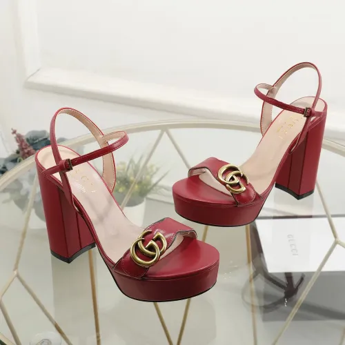 Gucci Sandal For Women #1417359 $80.00 USD, Wholesale Replica Gucci Sandal