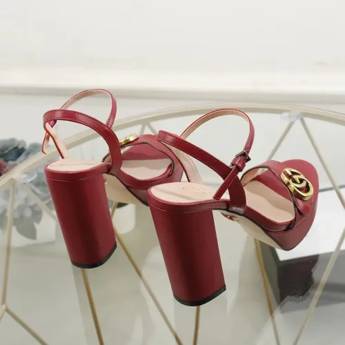 Replica Gucci Sandal For Women #1417359 $80.00 USD for Wholesale