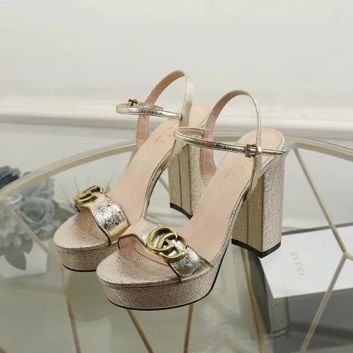 Gucci Sandal For Women #1417360 $80.00 USD, Wholesale Replica Gucci Sandal