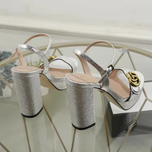 Replica Gucci Sandal For Women #1417361 $80.00 USD for Wholesale