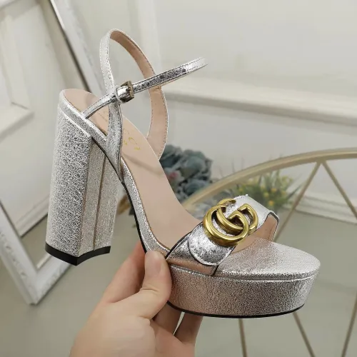 Replica Gucci Sandal For Women #1417361 $80.00 USD for Wholesale