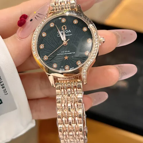 OMEGA Watches In Rose Gold #1417366 $29.00 USD, Wholesale Replica OMEGA Watches
