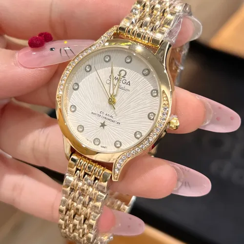 OMEGA Watches In Gold #1417367 $29.00 USD, Wholesale Replica OMEGA Watches