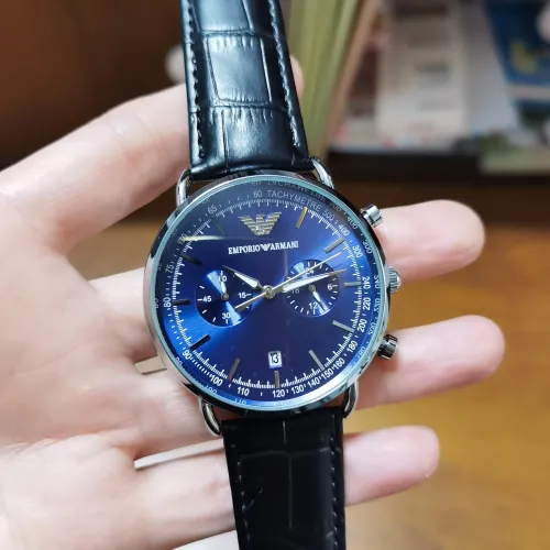 Armani Watches For Men #1417374 $36.00 USD, Wholesale Replica Armani Watches