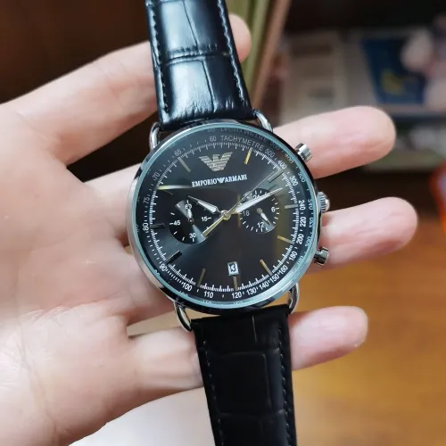 Armani Watches For Men #1417375 $36.00 USD, Wholesale Replica Armani Watches