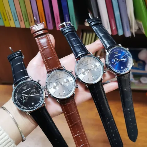 Replica Armani Watches For Men #1417375 $36.00 USD for Wholesale