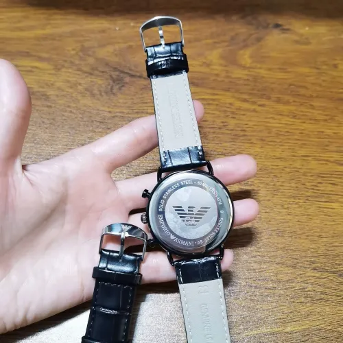 Replica Armani Watches For Men #1417377 $36.00 USD for Wholesale