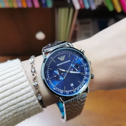 Replica Armani Watches For Men #1417379 $39.00 USD for Wholesale