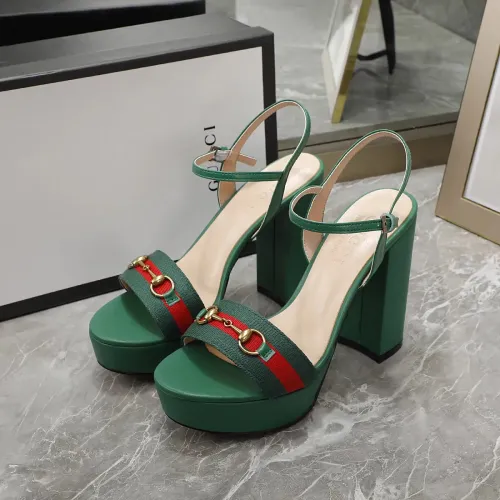 Gucci Sandal For Women #1417383 $80.00 USD, Wholesale Replica Gucci Sandal