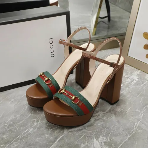 Gucci Sandal For Women #1417384 $80.00 USD, Wholesale Replica Gucci Sandal