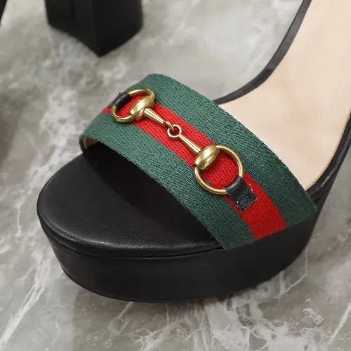 Replica Gucci Sandal For Women #1417385 $80.00 USD for Wholesale