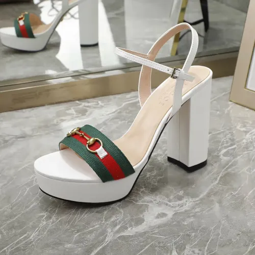 Replica Gucci Sandal For Women #1417386 $80.00 USD for Wholesale