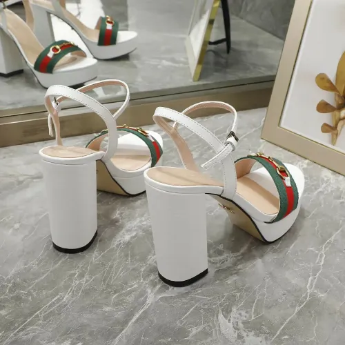 Replica Gucci Sandal For Women #1417386 $80.00 USD for Wholesale