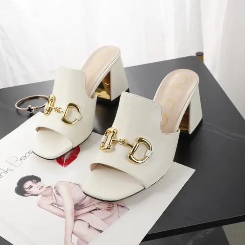 Gucci Slippers For Women #1417387 $80.00 USD, Wholesale Replica Gucci Slippers