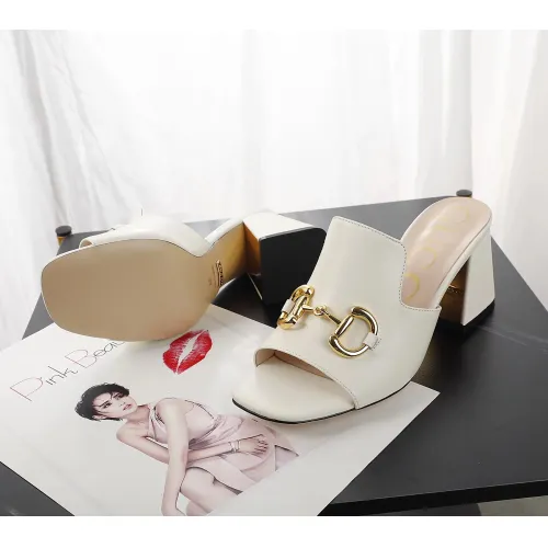 Replica Gucci Slippers For Women #1417387 $80.00 USD for Wholesale