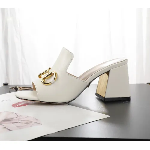 Replica Gucci Slippers For Women #1417387 $80.00 USD for Wholesale