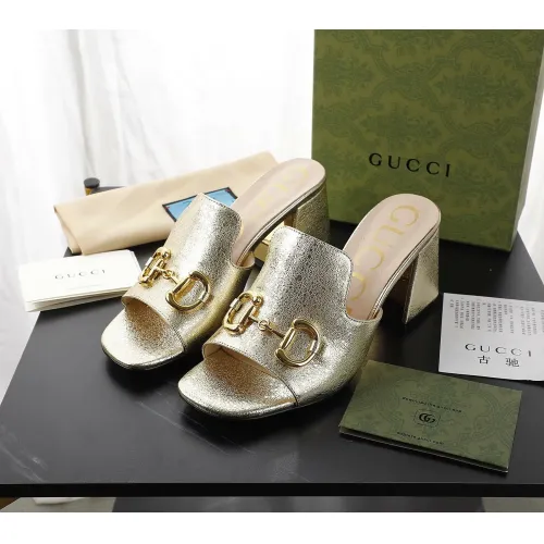 Gucci Slippers For Women #1417388 $80.00 USD, Wholesale Replica Gucci Slippers