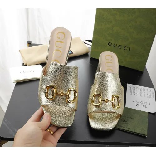 Replica Gucci Slippers For Women #1417388 $80.00 USD for Wholesale