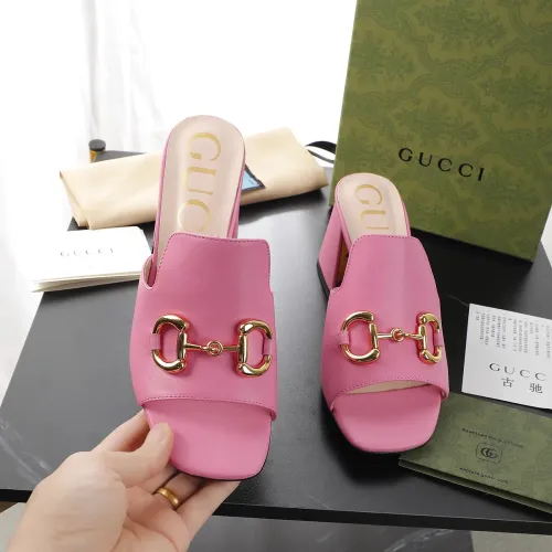 Replica Gucci Slippers For Women #1417389 $80.00 USD for Wholesale