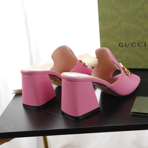 Replica Gucci Slippers For Women #1417389 $80.00 USD for Wholesale