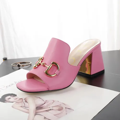 Replica Gucci Slippers For Women #1417389 $80.00 USD for Wholesale