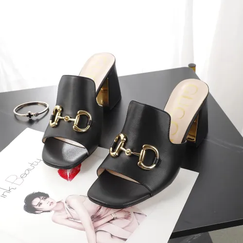 Gucci Slippers For Women #1417390 $80.00 USD, Wholesale Replica Gucci Slippers