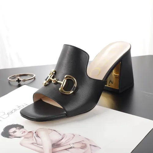 Replica Gucci Slippers For Women #1417390 $80.00 USD for Wholesale