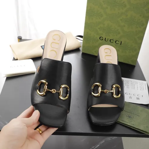 Replica Gucci Slippers For Women #1417390 $80.00 USD for Wholesale
