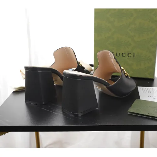 Replica Gucci Slippers For Women #1417390 $80.00 USD for Wholesale