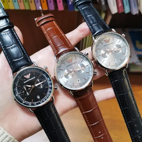 Replica Armani Watches For Men #1417394 $36.00 USD for Wholesale