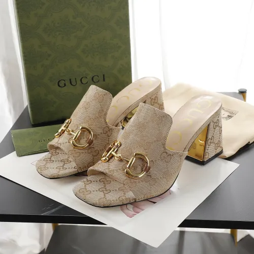 Gucci Slippers For Women #1417396 $80.00 USD, Wholesale Replica Gucci Slippers