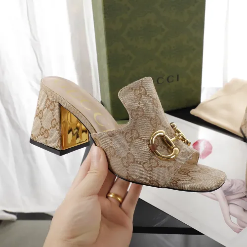Replica Gucci Slippers For Women #1417396 $80.00 USD for Wholesale