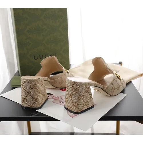 Replica Gucci Slippers For Women #1417396 $80.00 USD for Wholesale
