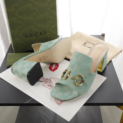 Replica Gucci Slippers For Women #1417397 $80.00 USD for Wholesale
