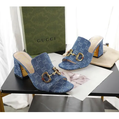 Replica Gucci Slippers For Women #1417398 $80.00 USD for Wholesale
