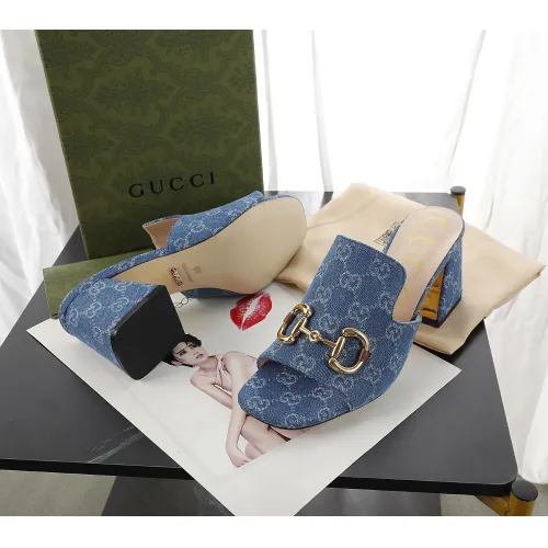 Replica Gucci Slippers For Women #1417398 $80.00 USD for Wholesale