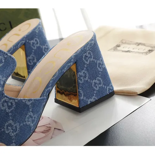 Replica Gucci Slippers For Women #1417398 $80.00 USD for Wholesale