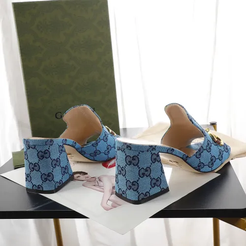 Replica Gucci Slippers For Women #1417399 $80.00 USD for Wholesale