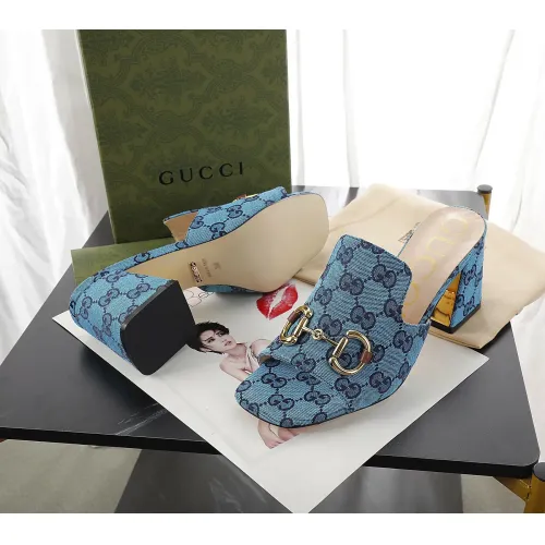 Replica Gucci Slippers For Women #1417399 $80.00 USD for Wholesale