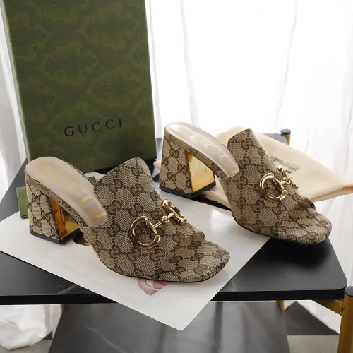Replica Gucci Slippers For Women #1417400 $80.00 USD for Wholesale