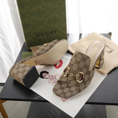 Replica Gucci Slippers For Women #1417400 $80.00 USD for Wholesale