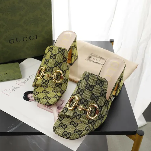 Replica Gucci Slippers For Women #1417401 $80.00 USD for Wholesale