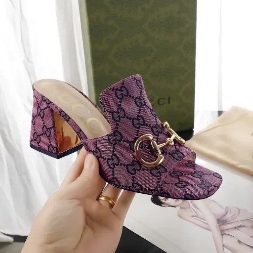 Replica Gucci Slippers For Women #1417402 $80.00 USD for Wholesale