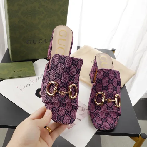 Replica Gucci Slippers For Women #1417402 $80.00 USD for Wholesale