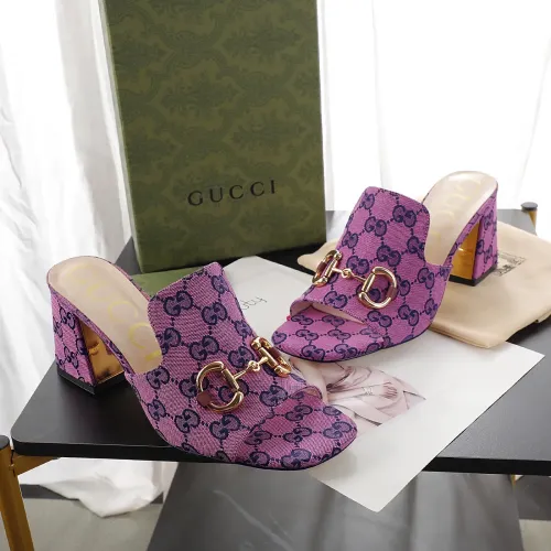 Gucci Slippers For Women #1417403 $80.00 USD, Wholesale Replica Gucci Slippers
