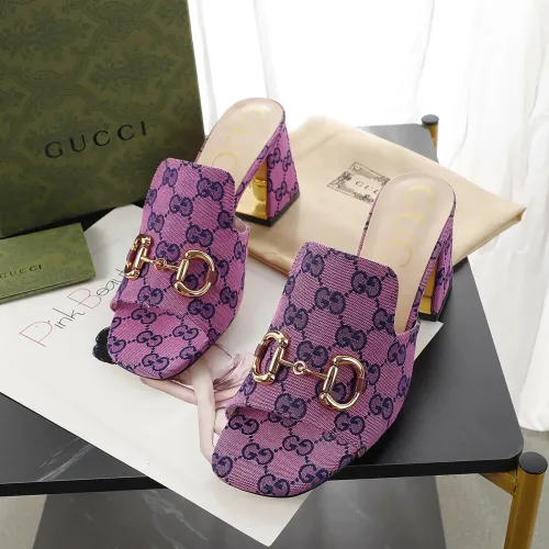 Replica Gucci Slippers For Women #1417403 $80.00 USD for Wholesale