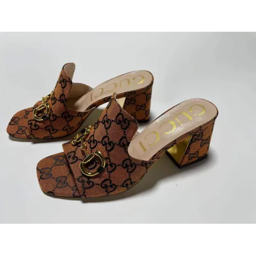 Gucci Slippers For Women #1417404 $80.00 USD, Wholesale Replica Gucci Slippers