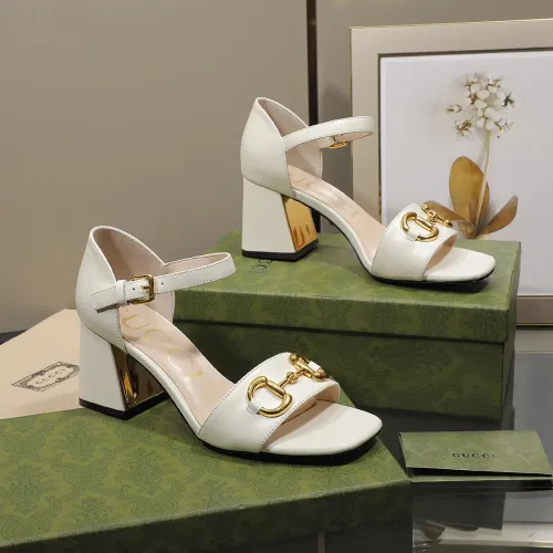 Gucci Sandal For Women #1417405 $92.00 USD, Wholesale Replica Gucci Sandal