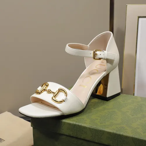 Replica Gucci Sandal For Women #1417405 $92.00 USD for Wholesale