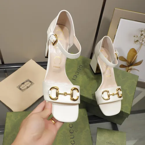 Replica Gucci Sandal For Women #1417405 $92.00 USD for Wholesale